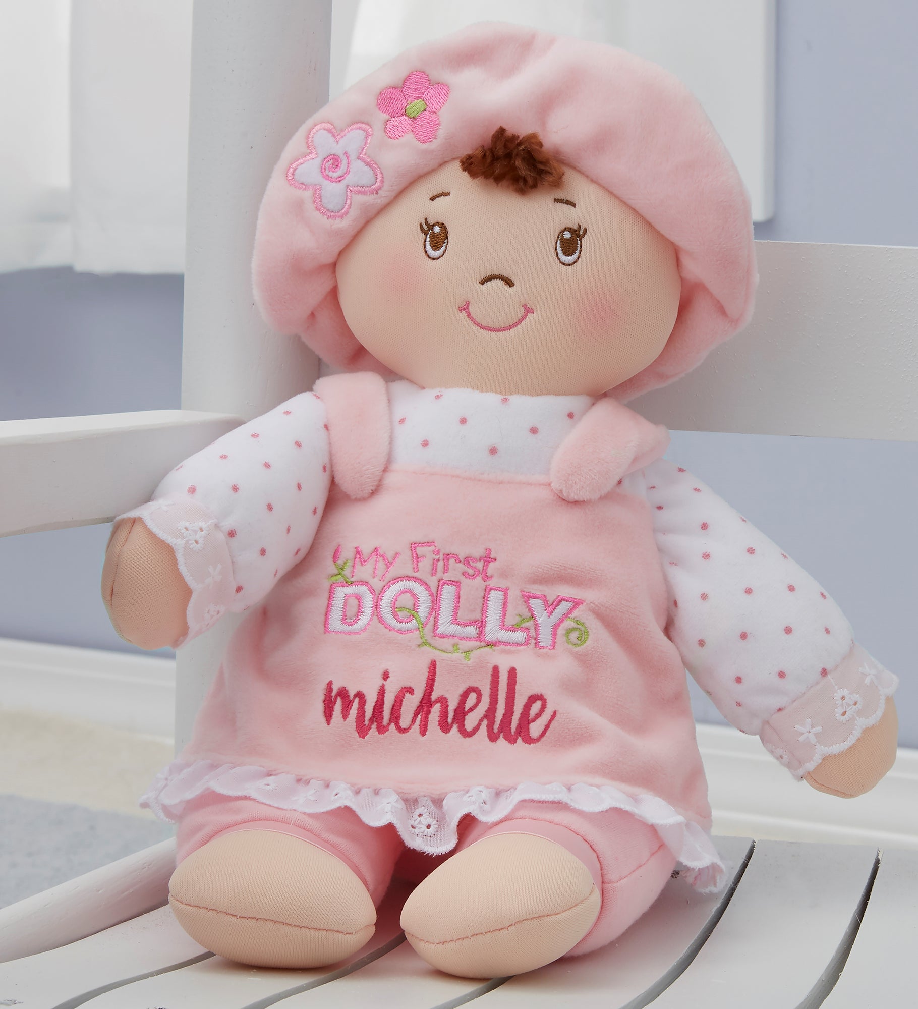 Embroidered My First Baby Doll by Baby Gund®